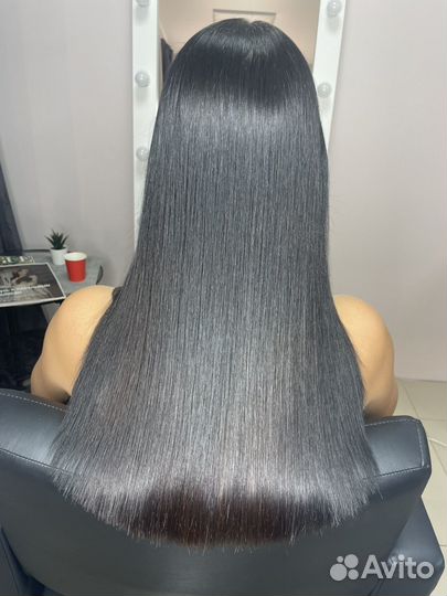 Кератиновое выпрямление ботокс нанопластика