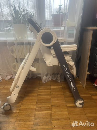 Стульчик для кормления berny classic style