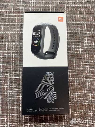 Фитнес браслет xiaomi mi band 4