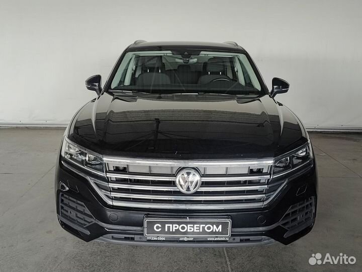 Volkswagen Touareg 3.0 AT, 2019, 121 153 км