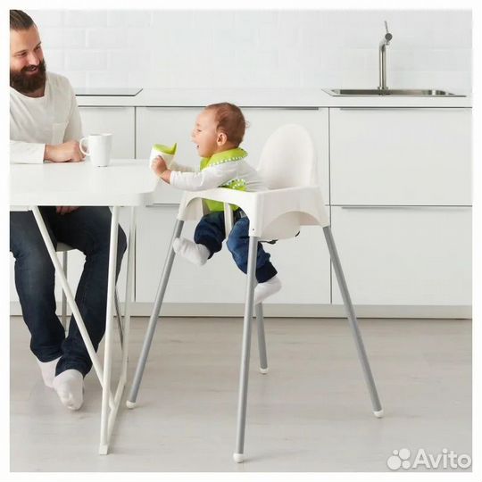 Детский стульчик икеа (antilop IKEA) оригинал