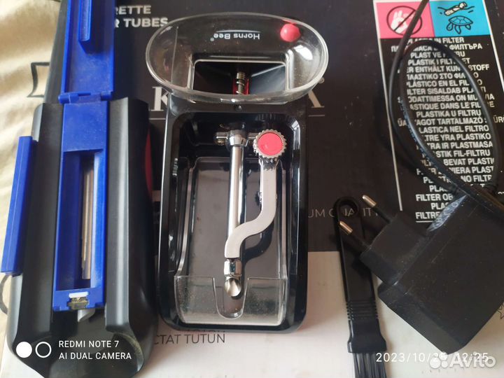 Машинка для набивки сигаретных гильз