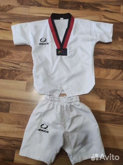 Добок летний для тхэквондо рост 110