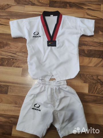 Добок летний для тхэквондо рост 110