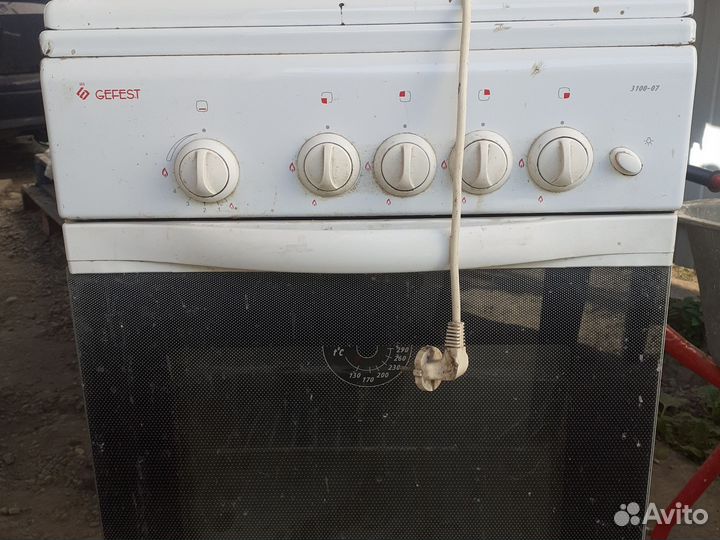 Газовая печь gefest 3100-07