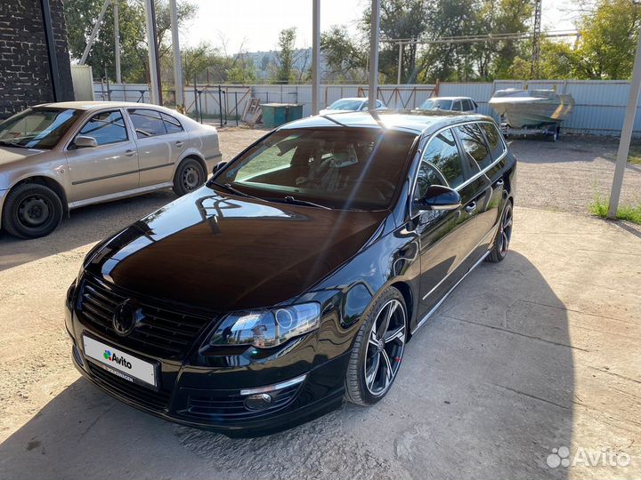 Volkswagen Passat 2.0 AMT, 2007, 302 000 км