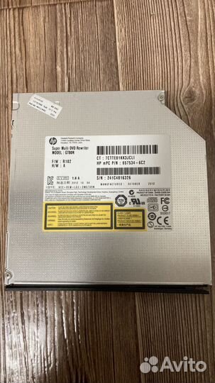 Оптический привод DVD CD HP GT80N