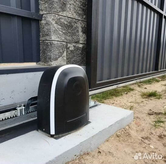 Откатные ворота