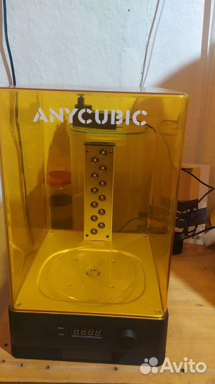 Anycubic wash cure