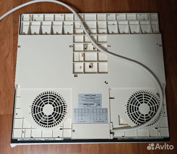 Индукционная панель krona krih06 (remo 60 BL)