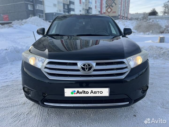 Toyota Highlander 3.5 AT, 2011, 260 650 км