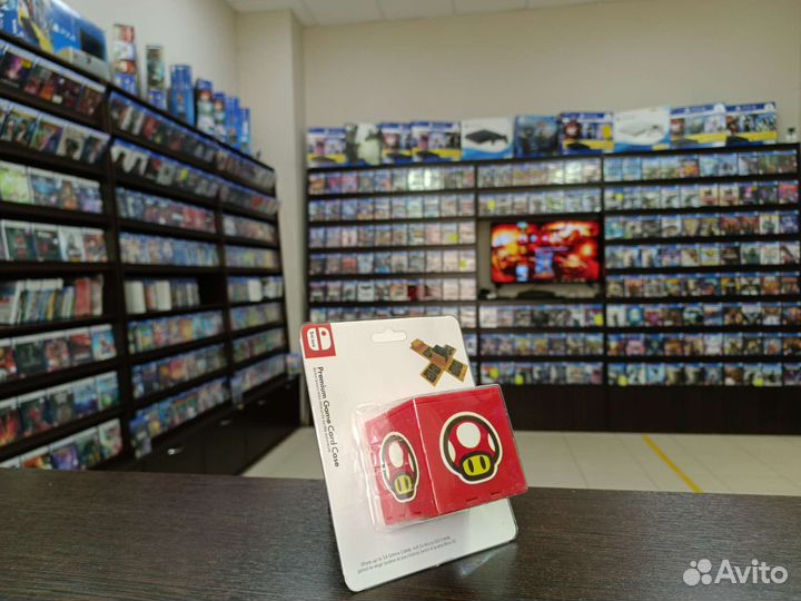 Game card case Hori Super Mario