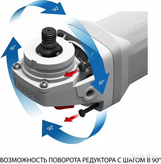 Зубр 1500 Вт, d125 мм, ушм, Профессионал (ушм-П125