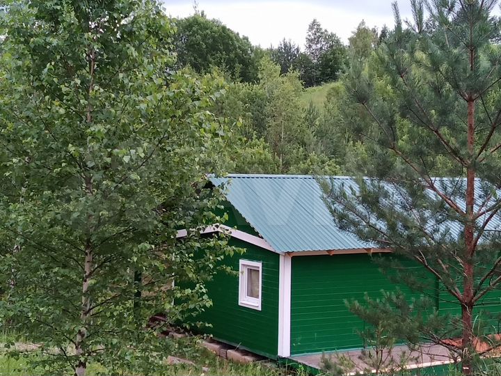 Дом 55 м² на участке 20 сот.