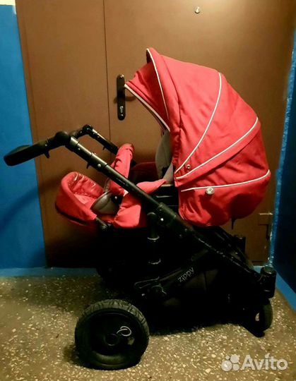 Коляска tutis zippy pia 3 s 1