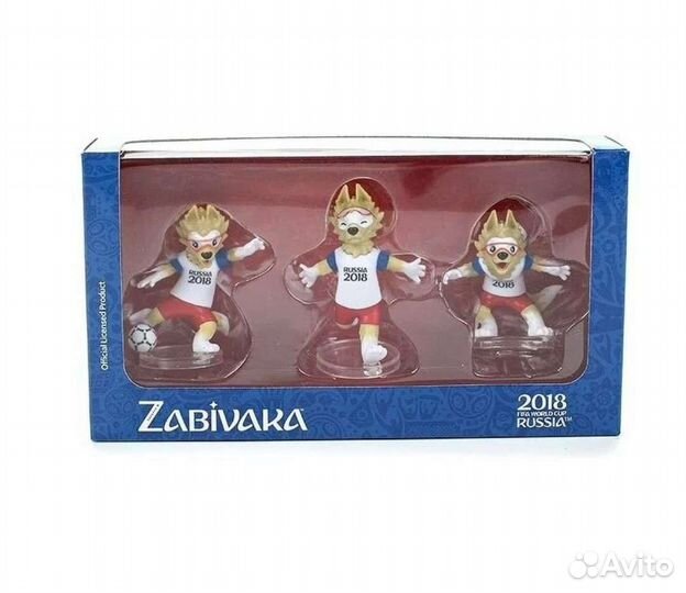 Набор фигурок Fifa