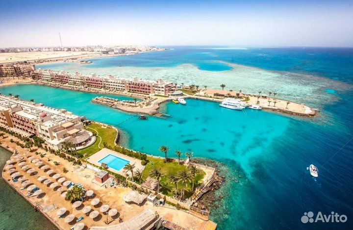 Египет, Хургада 7 нч. от. 5* все вкл