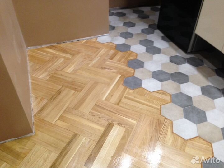 Паркетные работы