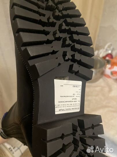 Ботинки женские зимние