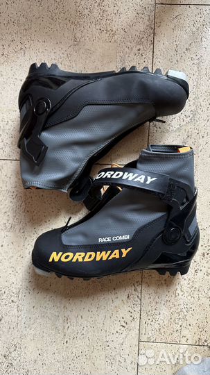 Лыжные ботинки 39 и 42 Combi