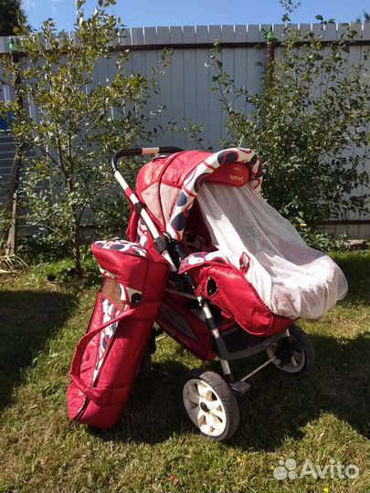 Коляска 2 в 1