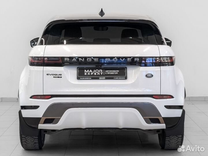 Land Rover Range Rover Evoque 2.0 AT, 2020, 60 285 км