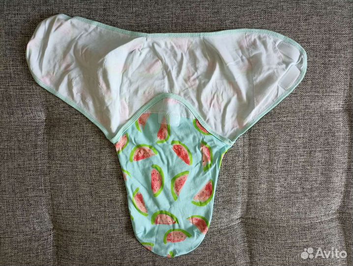 Пеленка Кокон на липучках