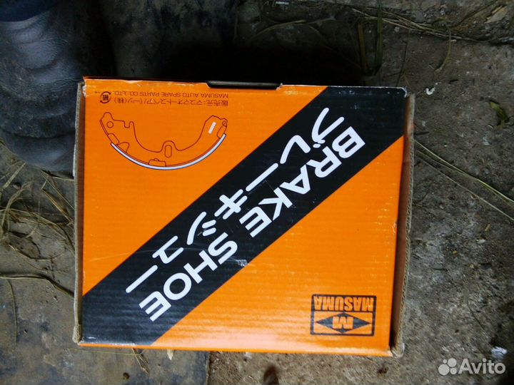 Колодки мазда 3