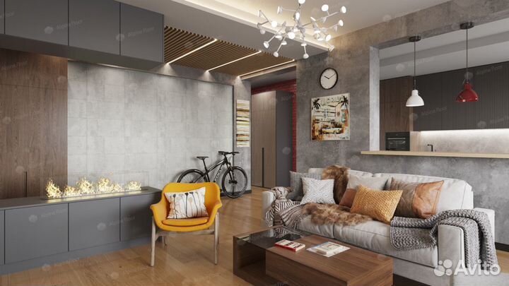 Интерьерные стеновые панели