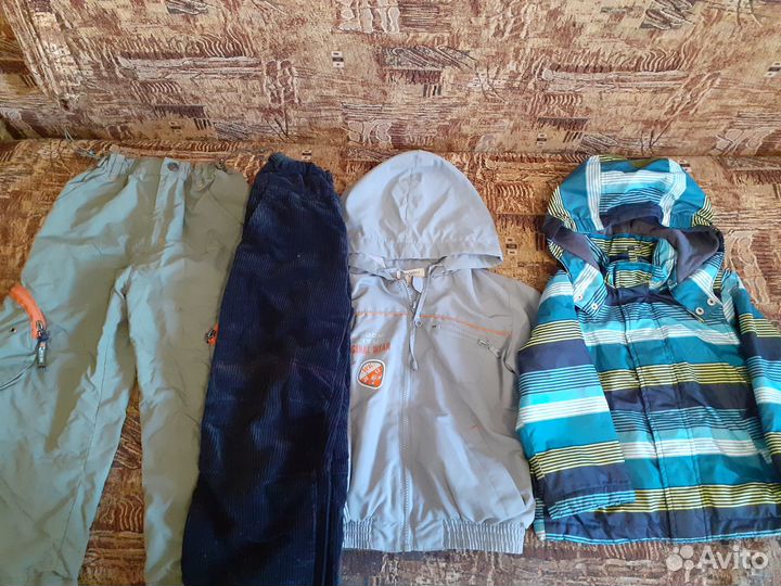 Вещи пакетом на мальчика 92 104