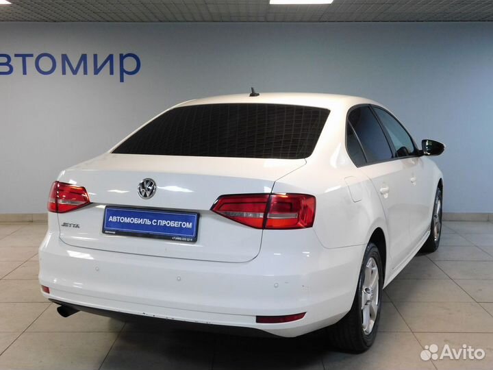 Volkswagen Jetta 1.6 AT, 2015, 81 093 км
