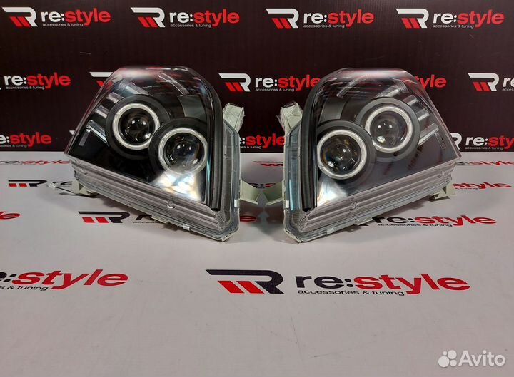 Фары Toyota Land Cruiser Prado 120 U562