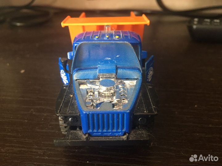 Машинка урал-4320 технопарк