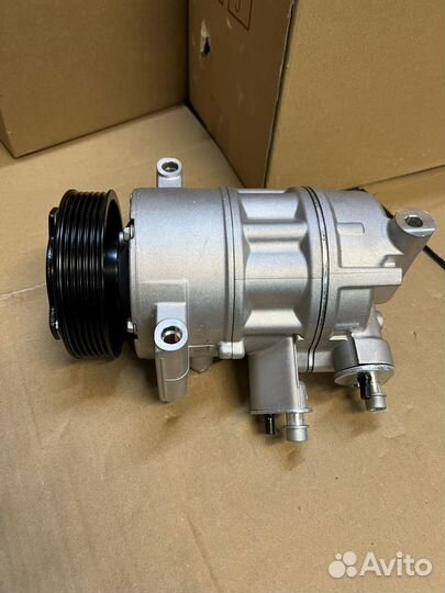 Компрессор кондиционера skoda octavia A7 2013-2020