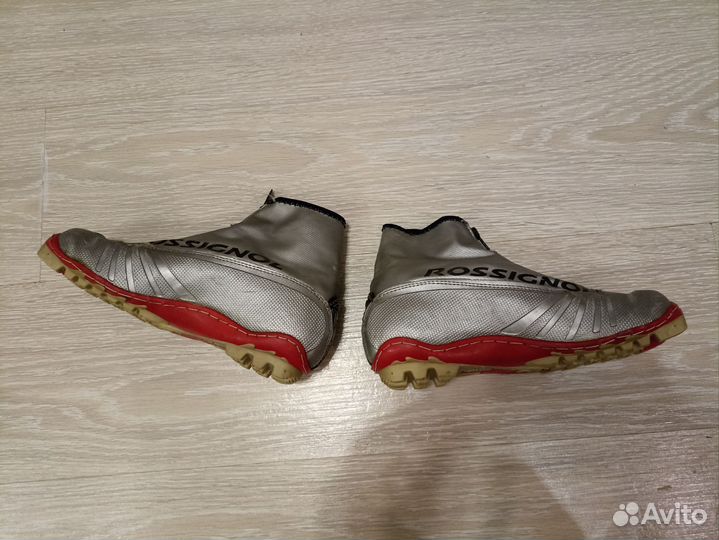 Лыжные ботинки классические rossignol