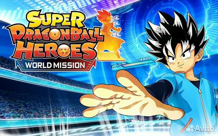 Super Dragon Ball Heroes: World Mission Launch Edition (Steam)