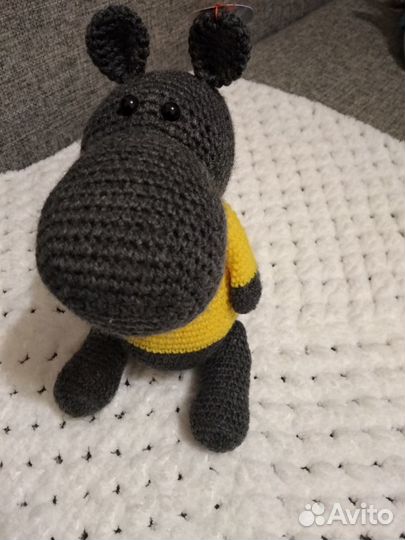 Вязаные игрушки ручная работа