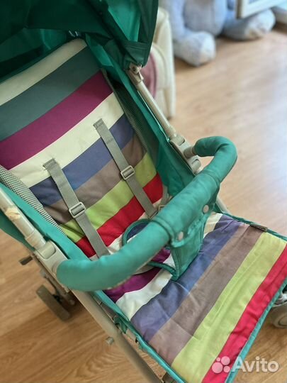 Коляска трость