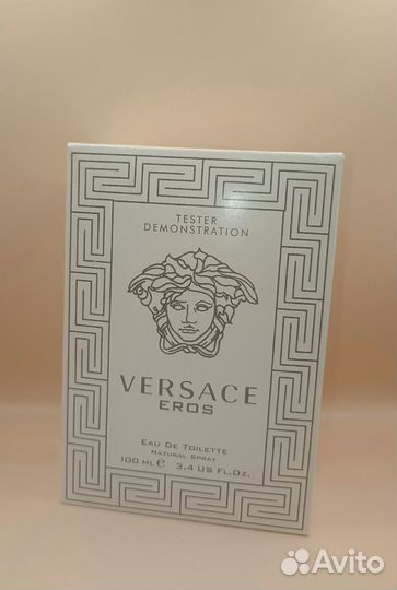 Versace eros тестер