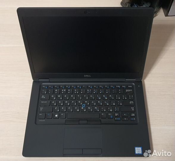 Ноутбук dell Latitude 5480 core i5, 16GB
