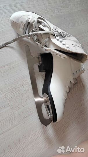 Коньки для девочки 36-37 размер