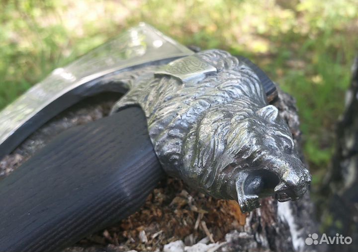 Топор брутальный подарок мужчине мужу другу брату