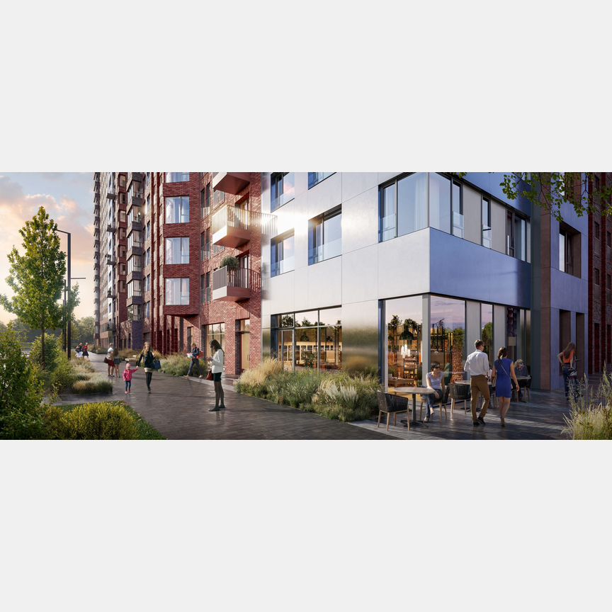 1-к. квартира, 38 м², 31/39 эт.