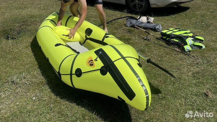 Пакрафт спутник lite 1-у