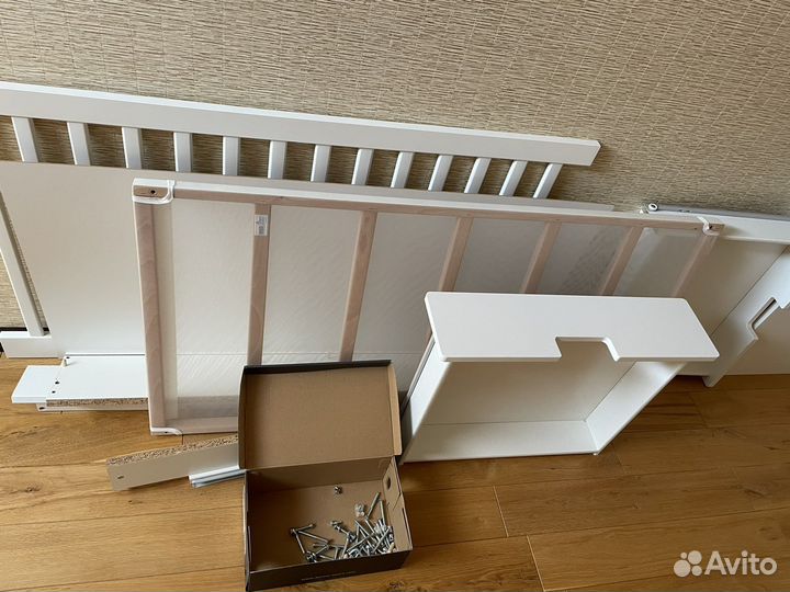 Детская кроватка IKEA стува