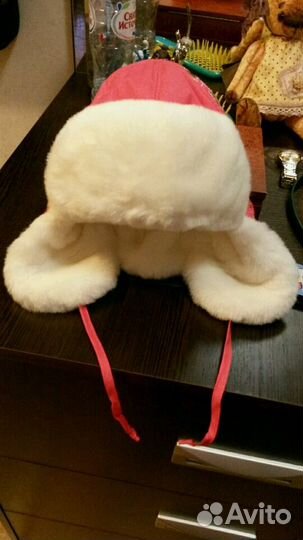 Шапка зимняя для девочки новая