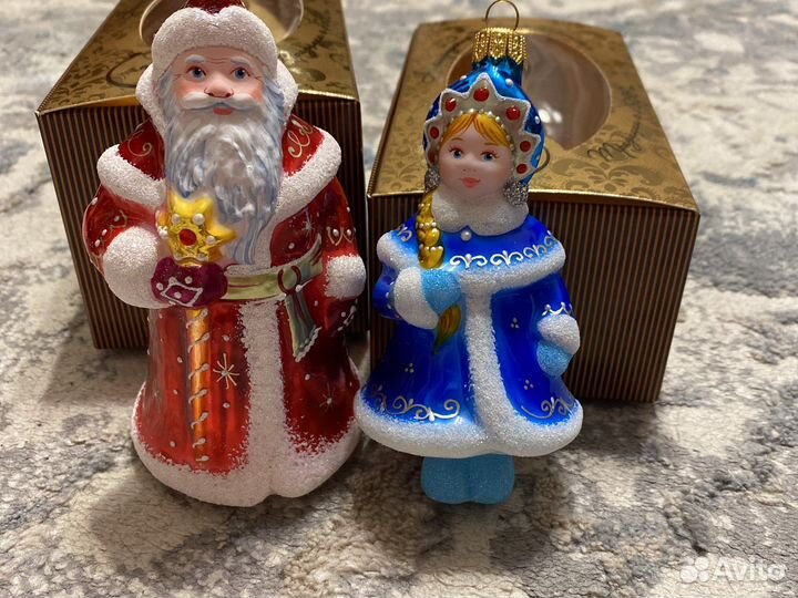 Ёлочные игрушки