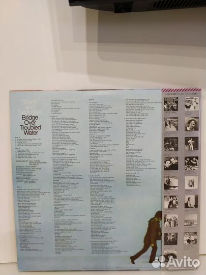 LP - Simon & Garfunkel - 1979