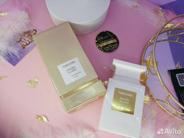 Soleil Blanc Tom Ford Том форд Солеил Блан