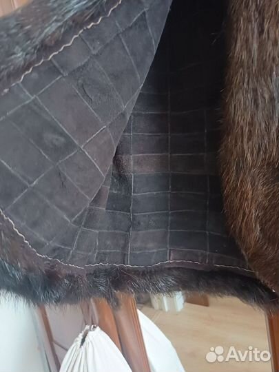 Жилетка меховая женская 48-50